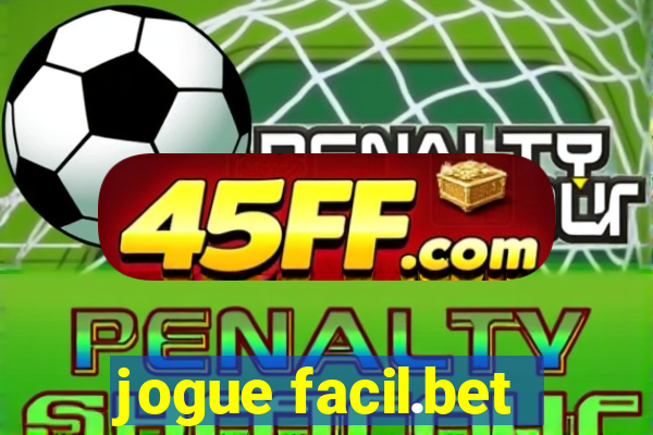 jogue facil.bet